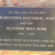 Glandore Community Centre - plaque